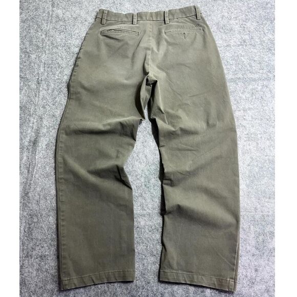 Dockers Men's Grey and Green pants - Picture 2 of 6